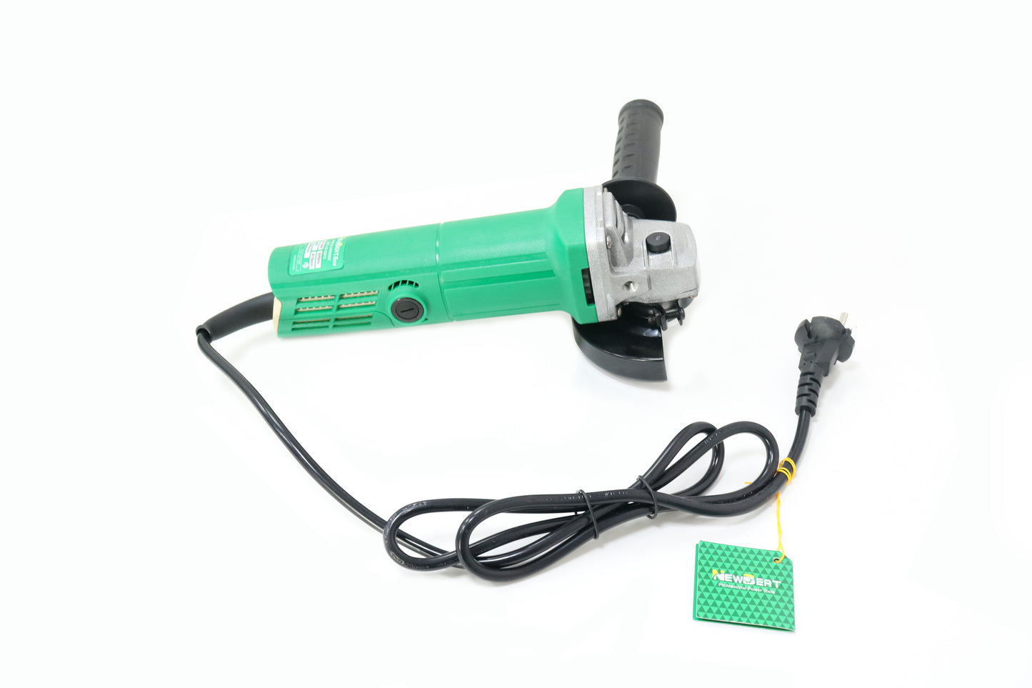 NewBeat 4.5in Angle Grinder Corded Slide Switch with 1Handle